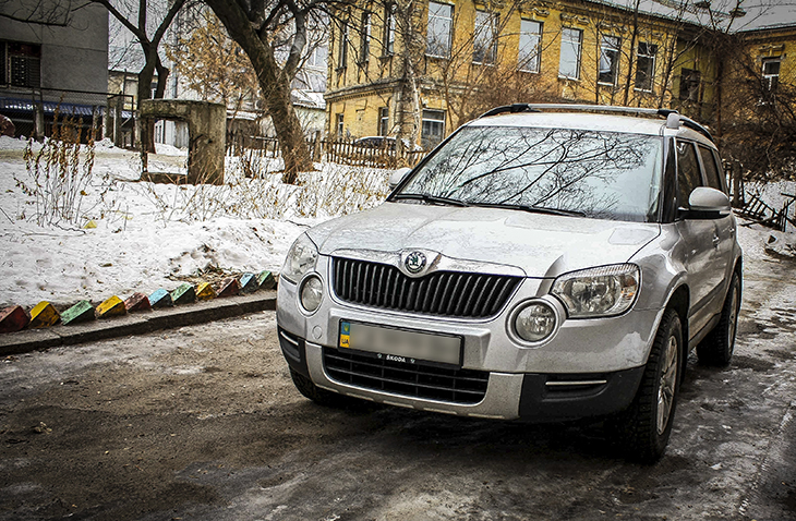 Skoda Yeti  �����